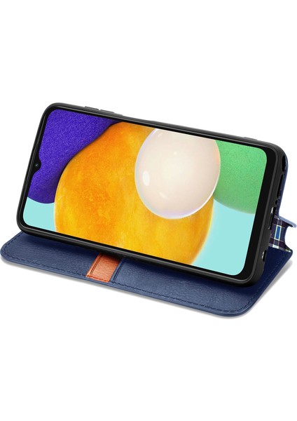 Samsung Galaxy A13 5g Kart Tutuculu Cüzdan Pu Deri Çevirme Çubuğu Telefon Kılıfı (Yurt Dışından)