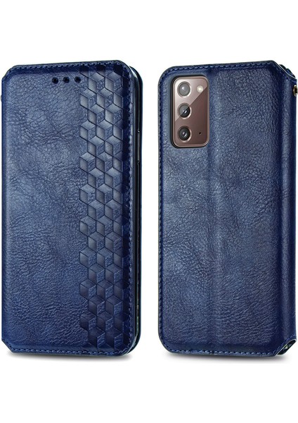 Samsung Galaxy Note 20 Kart Tutuculu Cüzdan Pu Deri Çevirme Çubuğu Telefon Kılıfı (Yurt Dışından) fiyatları