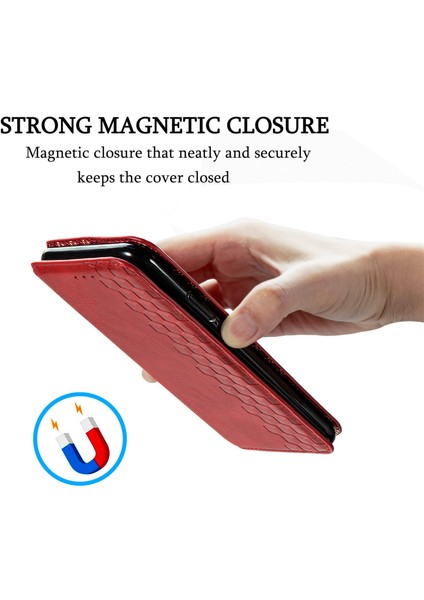 Motorola Moto E7 Kart Tutuculu Cüzdan Pu Deri Çevirme Çubuğu Telefon Kılıfı (Yurt Dışından) fırsatları