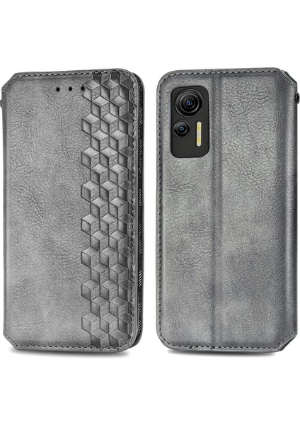 Ulefone Note 14 Kart Tutuculu Cüzdan Pu Deri Çevirme Çubuğu Telefon Kılıfı (Yurt Dışından)
