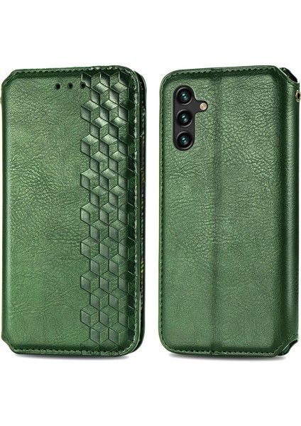 Samsung Galaxy A13 5g Kart Tutuculu Cüzdan Pu Deri Çevirme Çubuğu Telefon Kılıfı (Yurt Dışından)