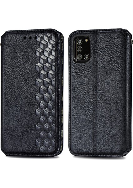 Samsung Galaxy A31 Kart Tutuculu Cüzdan Pu Deri Çevirme Çubuğu Telefon Kılıfı (Yurt Dışından) fiyatları