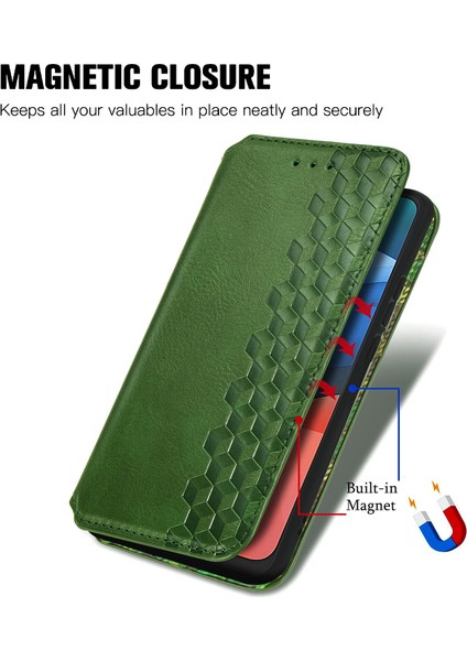 Motorola Moto E7 Kart Tutuculu Cüzdan Pu Deri Çevirme Çubuğu Telefon Kılıfı (Yurt Dışından) indirimleri