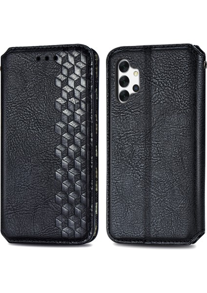 Samsung Galaxy A32 4g Kart Tutuculu Cüzdan Pu Deri Çevirme Çubuğu Telefon Kılıfı (Yurt Dışından) fiyatları