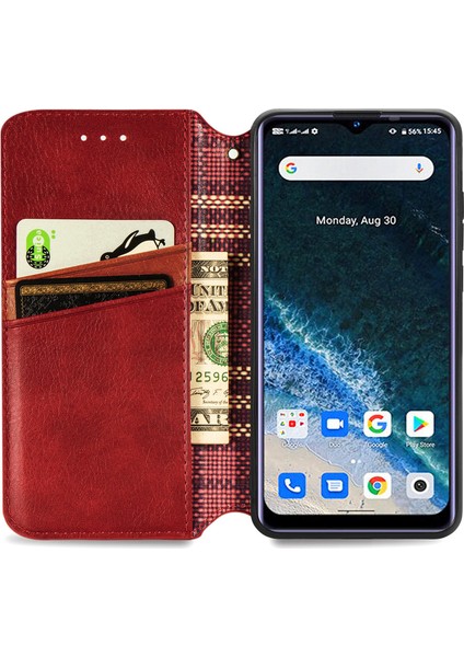 Oukitel C25 Kart Tutuculu Cüzdan Pu Deri Çevirme Çubuğu Telefon Kılıfı (Yurt Dışından) modelleri