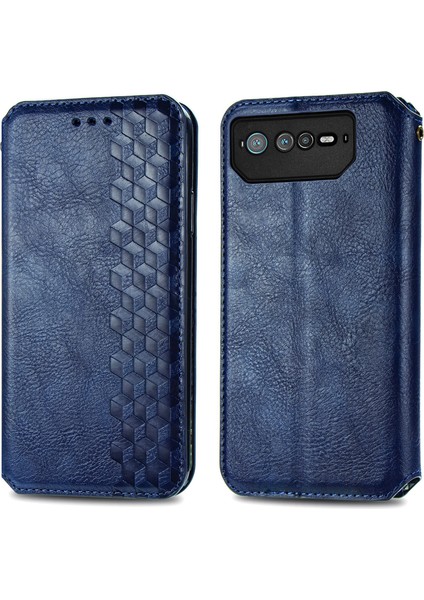 Asus Rog Phone 6 Kart Tutuculu Cüzdan Pu Deri Çevirme Çubuğu Telefon Kılıfı (Yurt Dışından) fiyatları