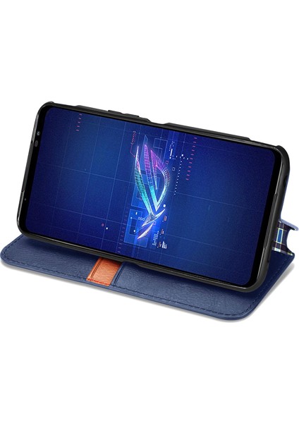 Asus Rog Phone 6 Kart Tutuculu Cüzdan Pu Deri Çevirme Çubuğu Telefon Kılıfı (Yurt Dışından) fırsatları