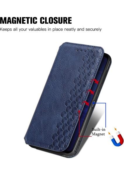 Asus Rog Phone 6 Kart Tutuculu Cüzdan Pu Deri Çevirme Çubuğu Telefon Kılıfı (Yurt Dışından) indirimleri