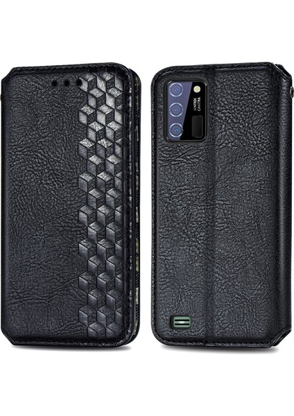 Oukitel C25 Kart Tutuculu Cüzdan Pu Deri Çevirme Çubuğu Telefon Kılıfı (Yurt Dışından) fiyatları