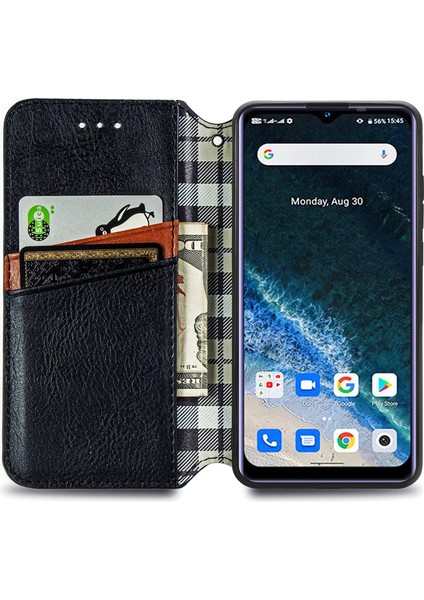 Oukitel C25 Kart Tutuculu Cüzdan Pu Deri Çevirme Çubuğu Telefon Kılıfı (Yurt Dışından) modelleri