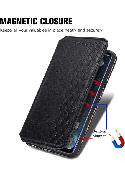 Oukitel C25 Kart Tutuculu Cüzdan Pu Deri Çevirme Çubuğu Telefon Kılıfı (Yurt Dışından) indirimleri