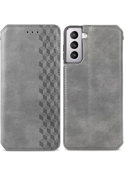 Samsung Galaxy S21 Kart Tutuculu Cüzdan Pu Deri Çevirme Çubuğu Telefon Kılıfı (Yurt Dışından) fiyatları