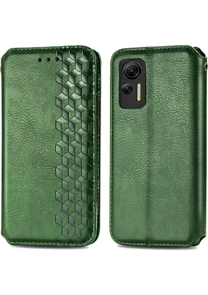 Ulefone Note 14 Kart Tutuculu Cüzdan Pu Deri Çevirme Çubuğu Telefon Kılıfı (Yurt Dışından)