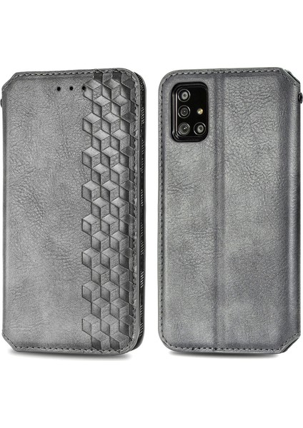 Samsung Galaxy A51 4g Kart Tutuculu Cüzdan Pu Deri Çevirme Çubuğu Telefon Kılıfı (Yurt Dışından) fiyatları