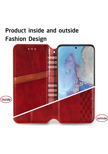 Samsung Galaxy S20 Kart Tutuculu Cüzdan Pu Deri Çevirme Çubuğu Telefon Kılıfı (Yurt Dışından) indirimleri