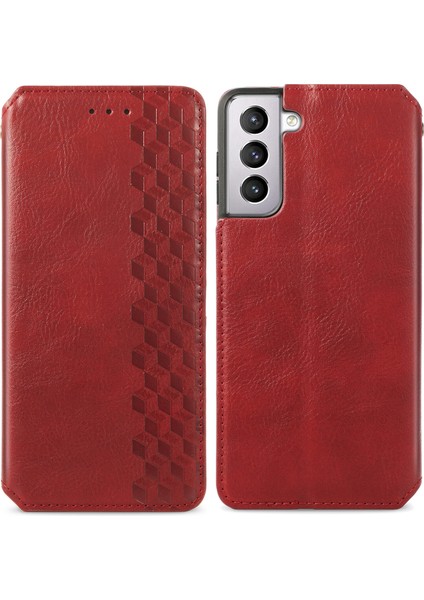 Samsung Galaxy S22 Kart Tutuculu Cüzdan Pu Deri Çevirme Çubuğu Telefon Kılıfı (Yurt Dışından) fiyatları