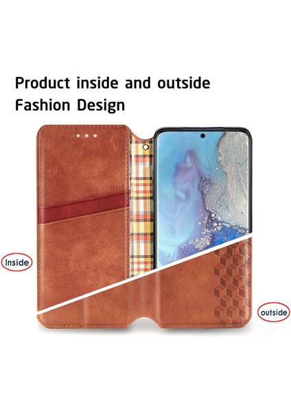Samsung Galaxy S20 Kart Tutuculu Cüzdan Pu Deri Çevirme Çubuğu Telefon Kılıfı (Yurt Dışından) indirimleri