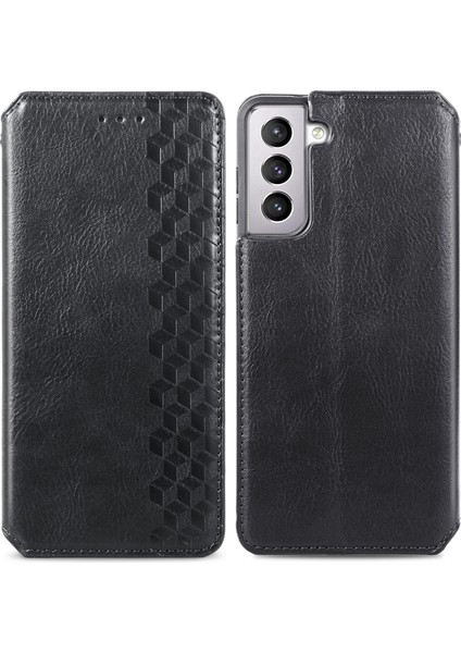 Samsung Galaxy S22 Kart Tutuculu Cüzdan Pu Deri Çevirme Çubuğu Telefon Kılıfı (Yurt Dışından) fiyatları