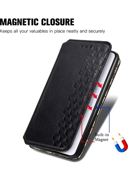 Samsung Galaxy S22 Kart Tutuculu Cüzdan Pu Deri Çevirme Çubuğu Telefon Kılıfı (Yurt Dışından) indirimleri