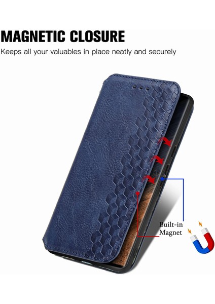Samsung Galaxy S23 Ultra Kart Tutuculu Cüzdan Pu Deri Çevirme Çubuğu Telefon Kılıfı (Yurt Dışından) indirimleri