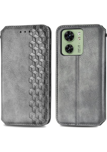 Motorola Moto Edge 40 Kart Tutuculu Cüzdan Pu Deri Çevirme Çubuğu Telefon Kılıfı (Yurt Dışından) fiyatları