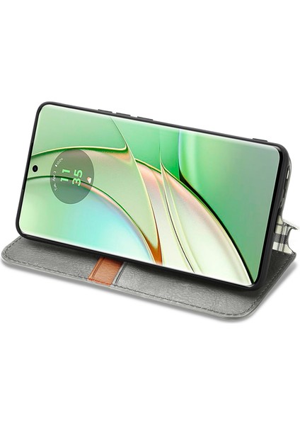 Motorola Moto Edge 40 Kart Tutuculu Cüzdan Pu Deri Çevirme Çubuğu Telefon Kılıfı (Yurt Dışından) fırsatları