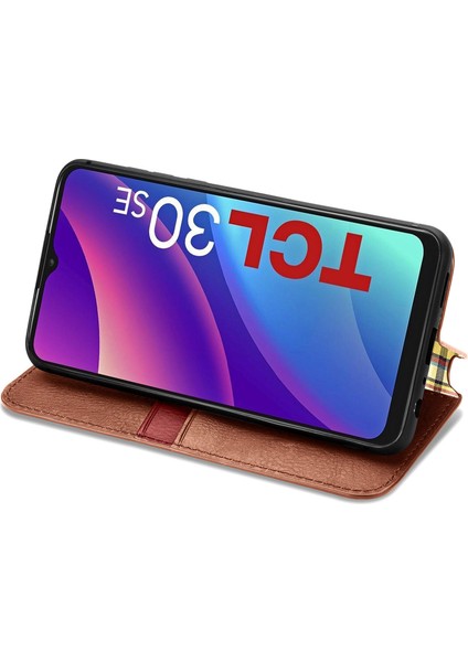 Tcl 30 Se Kart Tutuculu Cüzdan Pu Deri Çevirme Çubuğu Telefon Kılıfı (Yurt Dışından) fırsatları