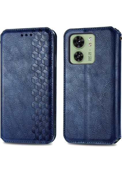 Motorola Moto Edge 40 Kart Tutuculu Cüzdan Pu Deri Çevirme Çubuğu Telefon Kılıfı (Yurt Dışından) fiyatları
