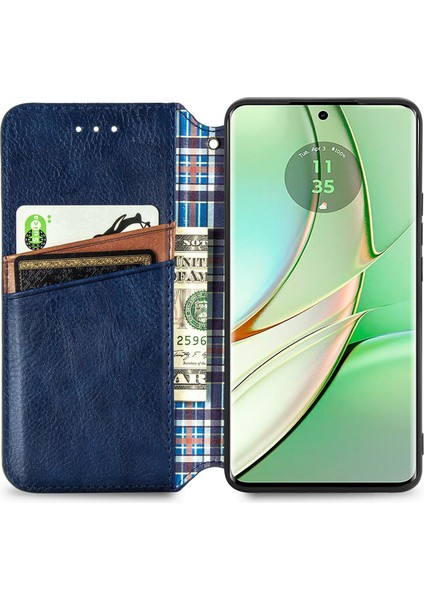 Motorola Moto Edge 40 Kart Tutuculu Cüzdan Pu Deri Çevirme Çubuğu Telefon Kılıfı (Yurt Dışından) modelleri