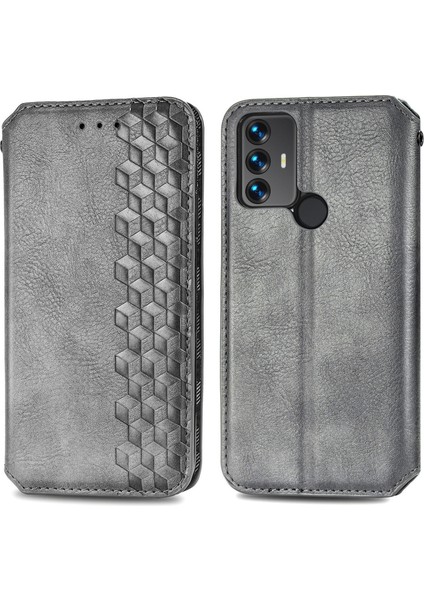 Tcl 30 Se Kart Tutuculu Cüzdan Pu Deri Çevirme Çubuğu Telefon Kılıfı (Yurt Dışından) fiyatları