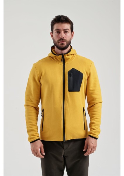 Erkek Tam Fermuarlı Sweat 2312250