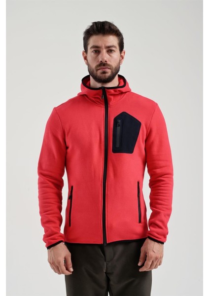 Erkek Tam Fermuarlı Sweat 2312250