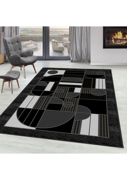 Dijital Baskı Yıkanabilir Kaymaz Taban Salon Halısı Rvg0093-Sd1005