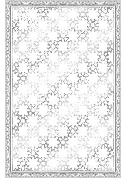 Dijital Baskı Yıkanabilir Kaymaz Taban Salon Halısı Rvg0134-Sd1111