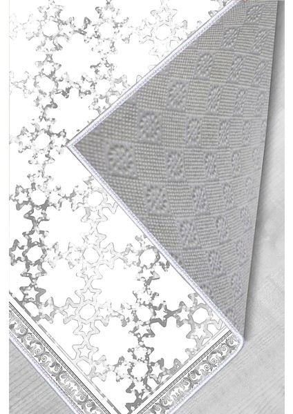 Dijital Baskı Yıkanabilir Kaymaz Taban Salon Halısı Rvg0134-Sd1111