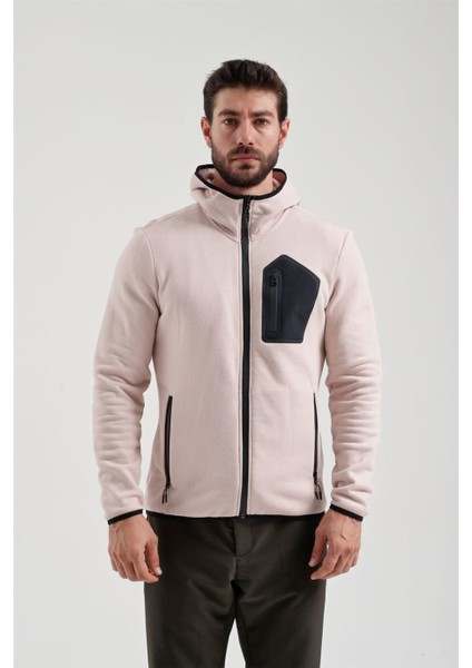 Erkek Tam Fermuarlı Sweat 2312250