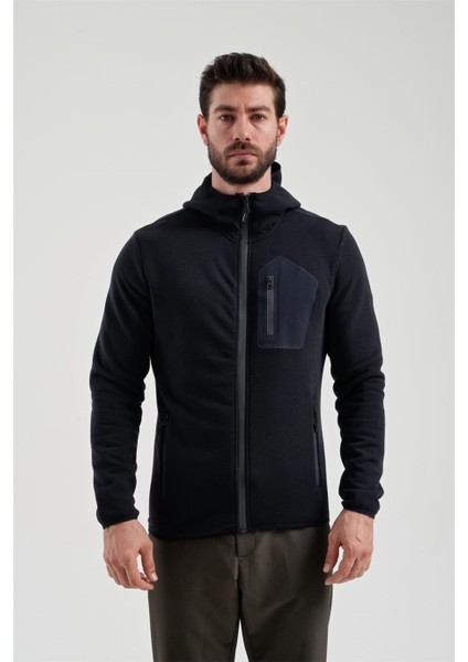 Erkek Tam Fermuarlı Sweat 2312250
