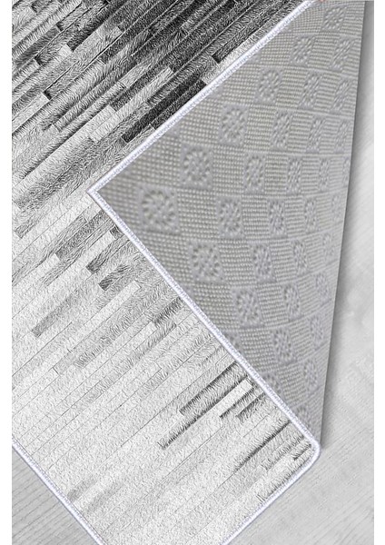 Dijital Baskı Yıkanabilir Kaymaz Taban Salon Halısı Rvg0114-Sm03