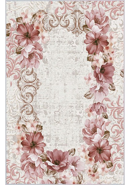 Dijital Baskı Yıkanabilir Kaymaz Taban Salon Halısı Rvg0202-Sd767 fiyatları