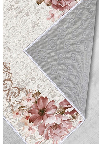Dijital Baskı Yıkanabilir Kaymaz Taban Salon Halısı Rvg0202-Sd767 modelleri