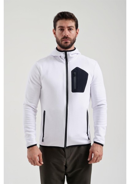 Erkek Tam Fermuarlı Sweat 2312250
