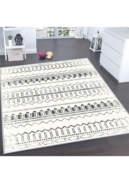 Dijital Baskı Yıkanabilir Kaymaz Taban Salon Halısı Rvg0183-Sd1171
