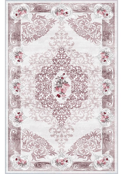 Dijital Baskı Yıkanabilir Kaymaz Taban Salon Halısı Rvg0279-Sd626