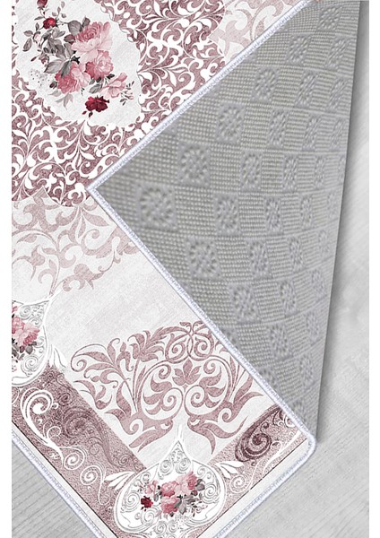 Dijital Baskı Yıkanabilir Kaymaz Taban Salon Halısı Rvg0279-Sd626
