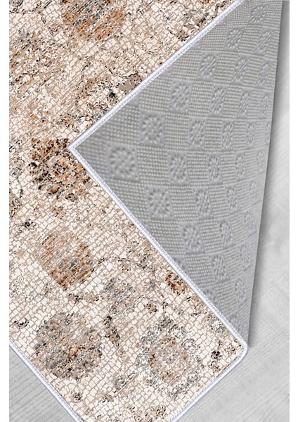 Dijital Baskı Yıkanabilir Kaymaz Taban Salon Halısı Rvg0344 modelleri