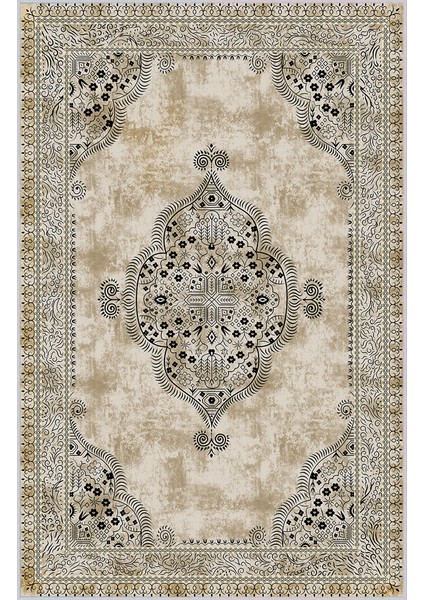 Dijital Baskı Yıkanabilir Kaymaz Taban Salon Halısı Rvg0306-Sd482