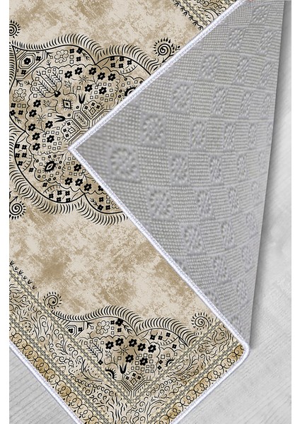 Dijital Baskı Yıkanabilir Kaymaz Taban Salon Halısı Rvg0306-Sd482