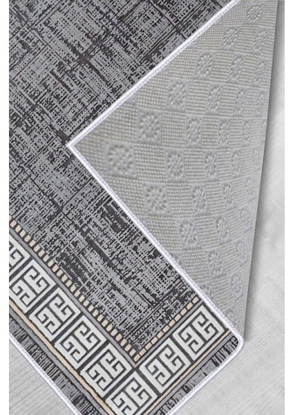 Dijital Baskı Yıkanabilir Kaymaz Taban Salon Halısı Rvg0352