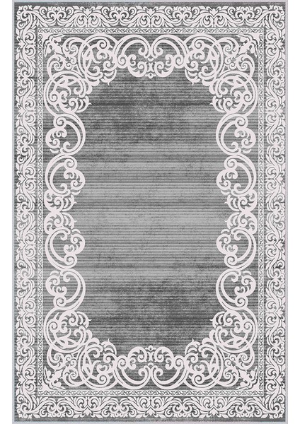 Dijital Baskı Yıkanabilir Kaymaz Taban Salon Halısı Rvg0342
