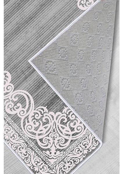 Dijital Baskı Yıkanabilir Kaymaz Taban Salon Halısı Rvg0342